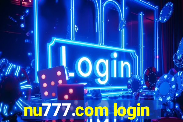 nu777.com login